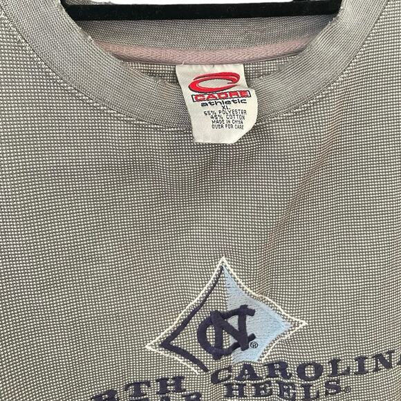 Vintage 90s University of North Carolina Tar Heels Crewneck Adult XL - Picture 3 of 3